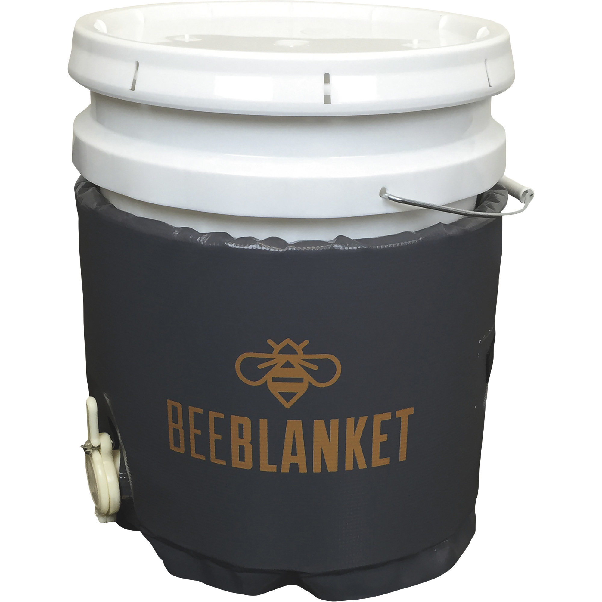 Powerblanket Bee Blanket Honey Heater with Gate Valve, 5-Gal. Capacity, Model# BB05GV